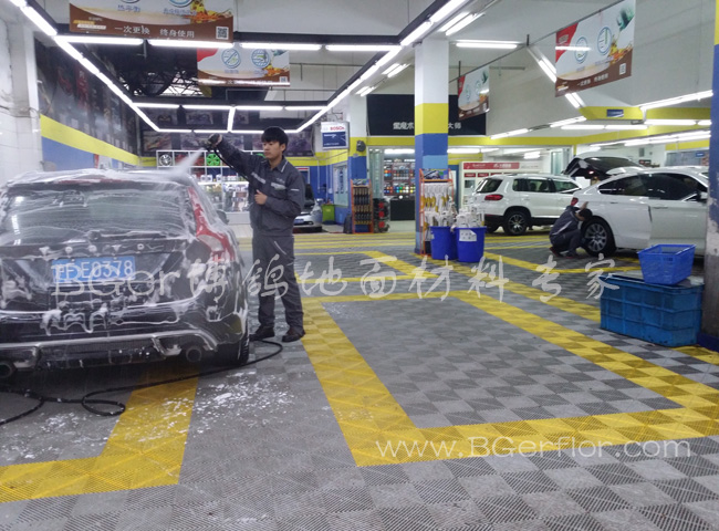 洗車(chē)廠地面格柵-7