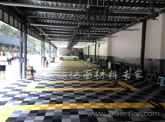 汽車4S店維修保養(yǎng)地面格柵