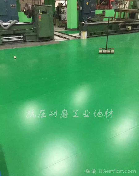 零部件加工廠房車(chē)間地板