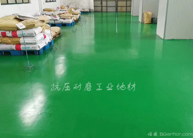 化工車(chē)間倉(cāng)庫(kù)耐磨耐腐蝕工業(yè)地板