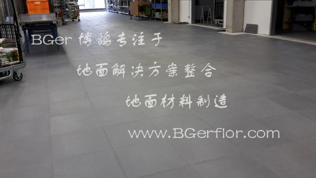 灰色倉(cāng)庫(kù)地板