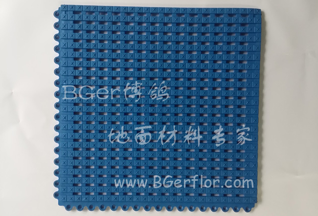 daller-D3200_D-拼接式工業(yè)地墊 藍(lán)色