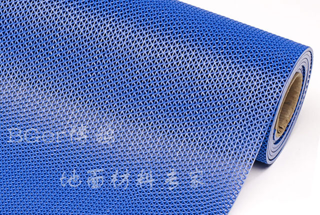 工業(yè)防滑地地墊 排水 防油 防腐蝕 工業(yè)地毯 工廠車間防滑地墊 藍色 Cont C1200_S