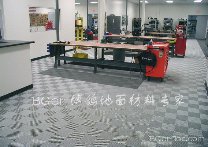 工業(yè)車(chē)間抗壓耐磨地板 工廠車(chē)間加工區(qū) 作業(yè)區(qū) 地墊地面鋪設(shè)材料 防滑 潔凈 快速鎖扣鋪裝