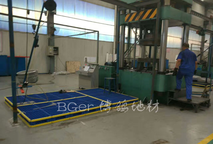 重工業(yè)車間物品地面墊板 機(jī)加工車間貨物墊板+搬運(yùn)托盤