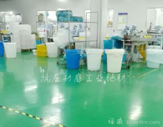 食品廠車間地面材料，化工車間工業(yè)地坪翻新處理 耐磨抗腐蝕高分子工業(yè)地板 地坪卷材鋪裝