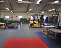 車(chē)間走叉車(chē)耐磨地面處理 專用抗壓承重型工業(yè)地板磚