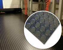 防滑地墊卷_耐油、耐酸堿、防滑一體化