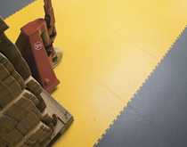 進(jìn)出口倉(cāng)儲(chǔ)庫(kù)房及走手推液壓車(chē)地板材料介紹