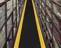 經(jīng)濟(jì)型防疲勞地墊，庫房通道鋪裝