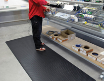 L1250_D防靜電型 工業(yè)抗疲勞地墊 電子廠車(chē)間抗靜電抗疲勞地墊腳墊