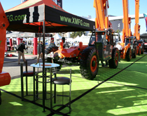 工業(yè)機車車展地板，承重型展覽地板