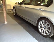 家庭車庫地面鋪什么好？家庭車庫地面鋪裝欣賞