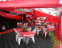 商務(wù)活動場地鋪裝展臺地板