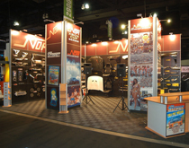 快速拼接式展會地板，展位地面專用地臺板