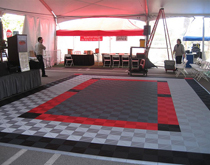 室外做商業(yè)活動場地專用地墊
