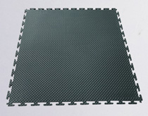 U505_B 工業(yè)地板 防灰防滑防油車(chē)間地面做法，方格紋理防滑耐磨表面車(chē)間地面材料
