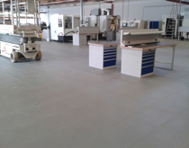 工廠地面用工業(yè)地板 生產區(qū) 設備區(qū)鋪裝 地面防護防壓防磨
