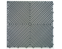 索福【Sofo】S808_C 拼接地墊  鎖扣式工業(yè)車(chē)間網(wǎng)格地板 廠(chǎng)房地面地板 排水 排污