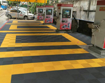 自助洗車(chē)店地面格柵  室外洗車(chē)場(chǎng)地面格柵