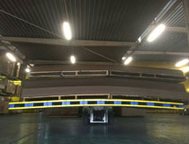 工廠用托盤(pán)定制定做 4x1.2米 工廠搬運(yùn)大尺寸貨物叉車(chē)托盤(pán) 高承載 高分子材料托盤(pán)