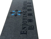 L1200_X 定制型廣告地墊 商標(biāo)圖案 除塵 防塵 刮泥 門(mén)廳地墊 走廊 LOGO地墊