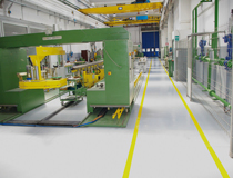 車(chē)間耐磨抗壓地板地坪卷材 工廠車(chē)間塑膠地板地坪 耐壓耐磨走叉車(chē)